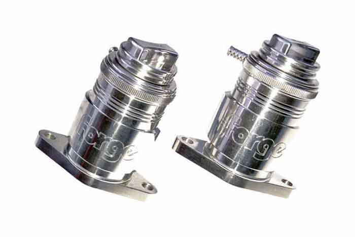 FMDVR35-Polished, Forge Motorsport recirculation valveS ( Pair ), Nissan, GT R35